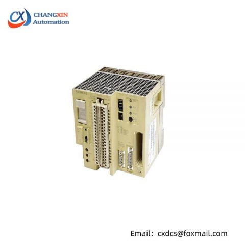 SIEMENS 6ES5095-8FA01 S5-95F Central Unit: Industrial Control System Core Component