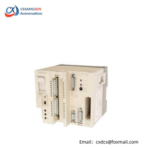 SIEMENS 6ES5095-8MA03 Central Unit - Industrial Automation Control Module