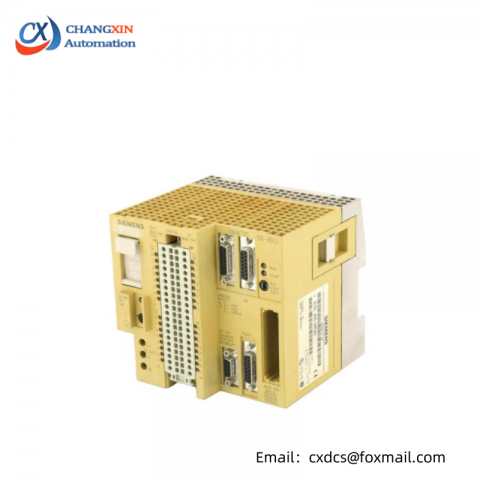 SIEMENS 6ES5095-8MC02 Central Unit - Advanced Automation Control Module