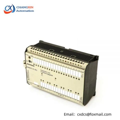 SIEMENS 6ES5101-8UC31 - Advanced Modular Control Expansion Unit