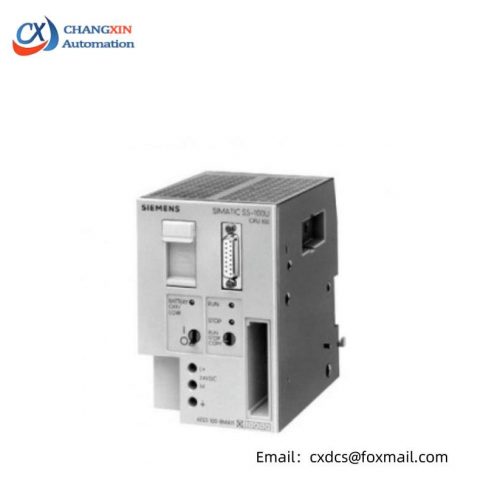 SIEMENS 6ES5 102-8MA02 CPU102 Industrial Central Processing Unit