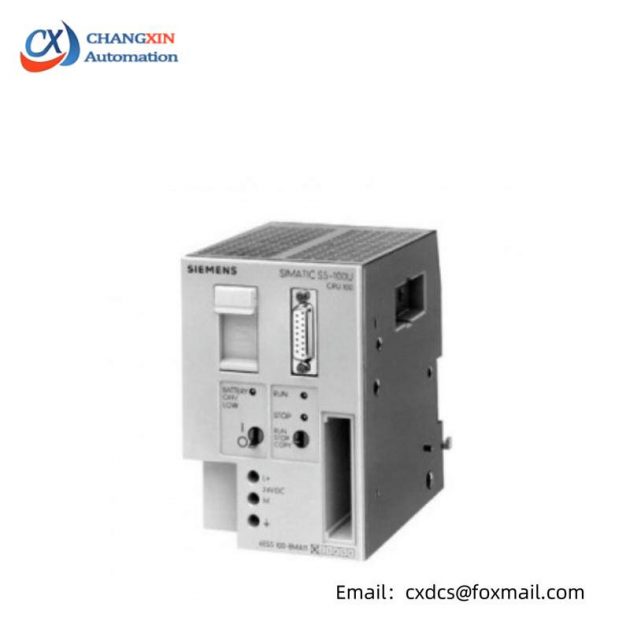 SIEMENS 6ES5 102-8MA02 CPU102 Industrial Central Processing Unit