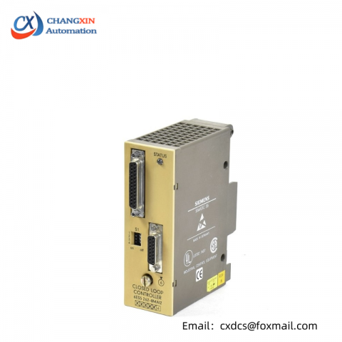 SIEMENS 6ES5262-8MA12 Control Module for Industrial Automation
