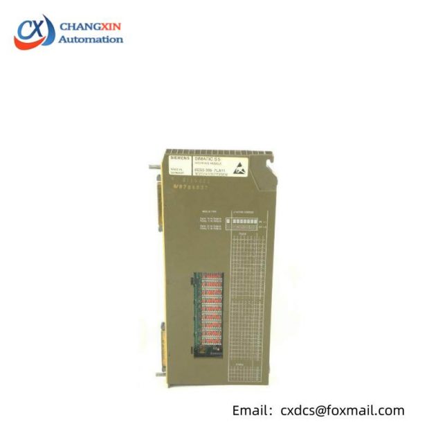 SIEMENS 6ES5306-7LA11 - Modular S5 Interface Module for PLC Integration