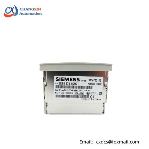 Siemens 6ES5374-1KH21: Memory Card for Industrial Automation
