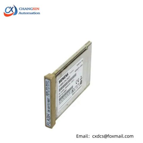 SIEMENS 6ES5374-2KG21 Memory Card for Industrial Control, 200 characters or less