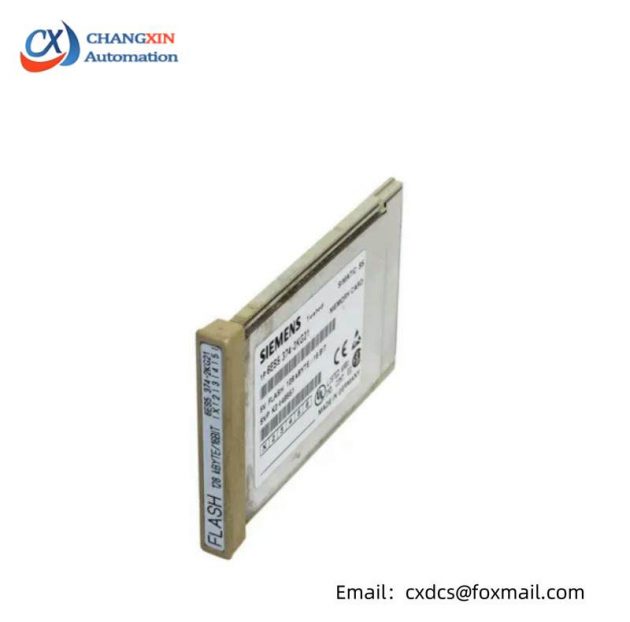 SIEMENS 6ES5374-2KG21 Memory Card for Industrial Control, 200 characters or less