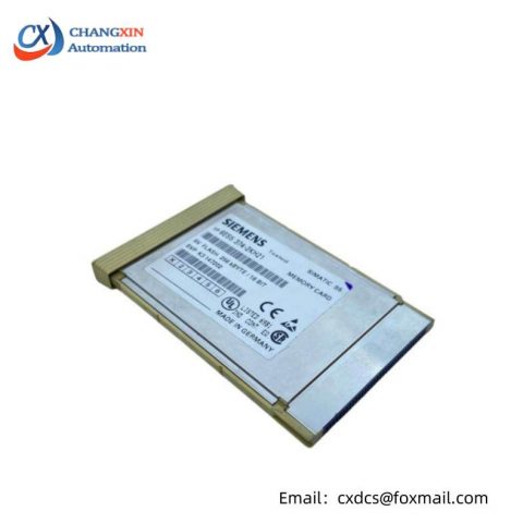 SIEMENS 6ES5374-2KH21 Flash Memory Module: Efficient Data Storage Solution