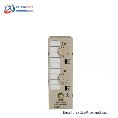Siemens 6ES5380-8MA11 Timer Module