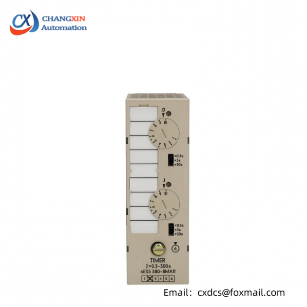 Siemens 6ES5380-8MA11 Timer Module