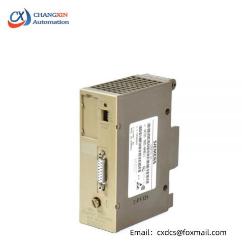 SIEMENS 6ES5385-8MB11: High Speed Counter Module for Industrial Control