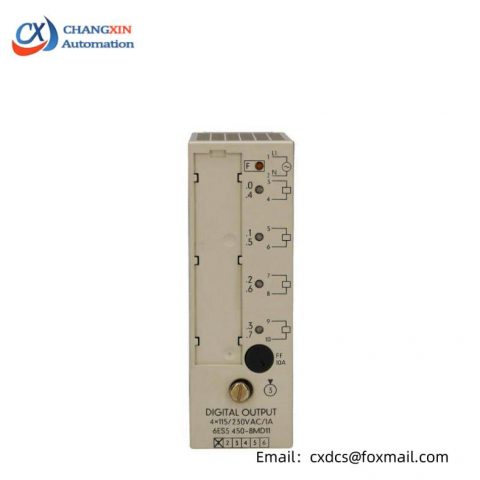 SIEMENS 6ES5450-8MD11: Digital Output Module for Industry Control