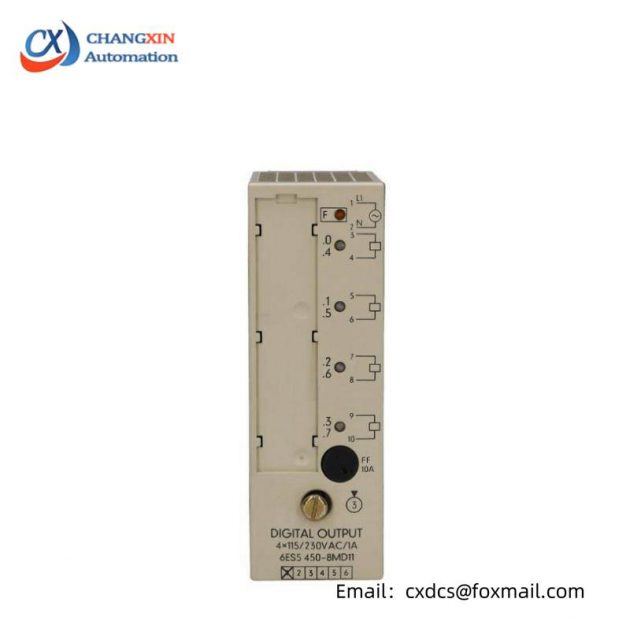 SIEMENS 6ES5450-8MD11: Digital Output Module for Industry Control