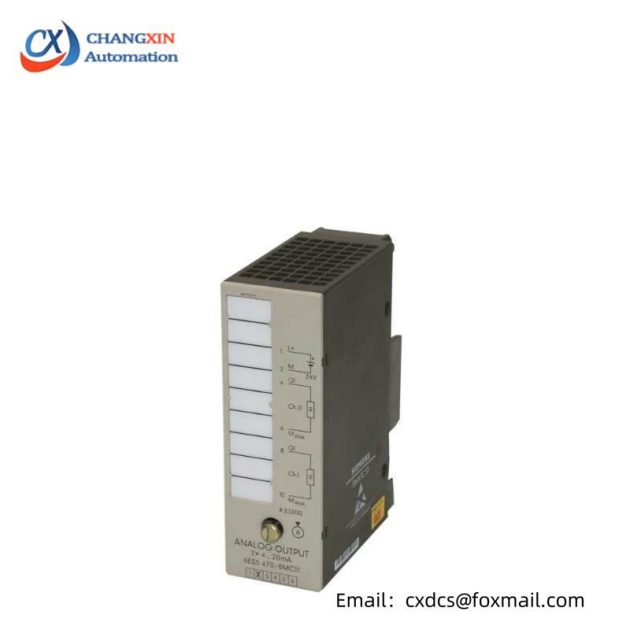 SIEMENS 6ES5453-8MC11: High-Performance Digital Output Module for Industrial Automation