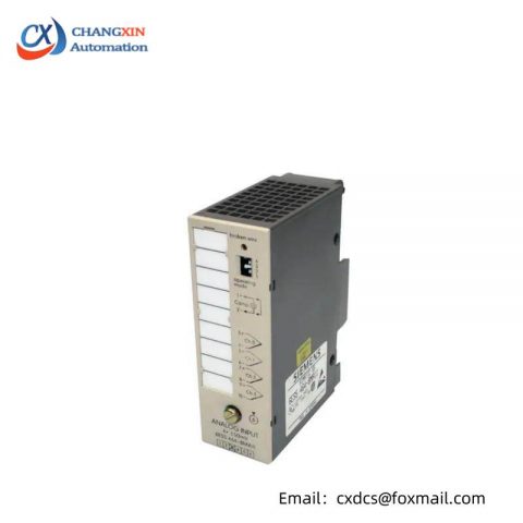 SIEMENS SIMATIC 6ES5464-8MA11 Analog Input Module for PLC Systems