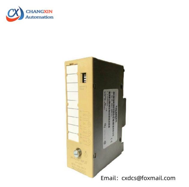 SIEMENS 6ES5464-8MC11: Advanced Analog Input Module for Industrial Control Systems