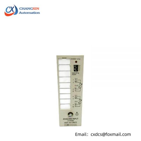 SIEMENS 6ES5464-8MF11 Analog Input Module: Precision Control for Industrial Automation