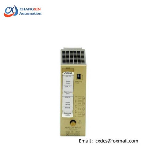 SIEMENS SIMATIC S5 464 Analog Input Module, 6ES5464-8MF21, PLC Systems
