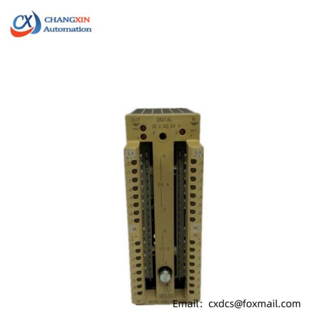 SIEMENS 6ES5482-8MA13: Digital I/O Module for Efficient Factory Automation