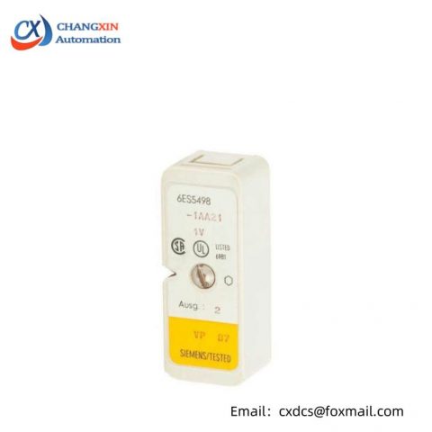 SIEMENS 6ES5498-1AA21 Analog Input SubModule: Precision Control for Industrial Automation