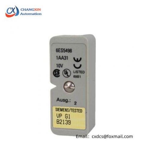 Siemens 6ES5498-1AA31 Analog Input Sub-Module