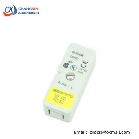 SIEMENS 6ES5498-1AA51 Analog Input SubModule for Industrial Control Systems