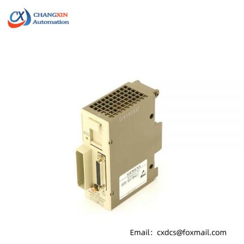 SIEMENS 6ES5521-8MA11: High-Performance Communication Module for Industrial Automation