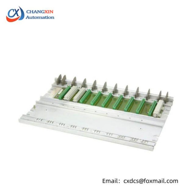 SIEMENS 6ES5700-1LA11 Central Mounting Rack for Control Systems