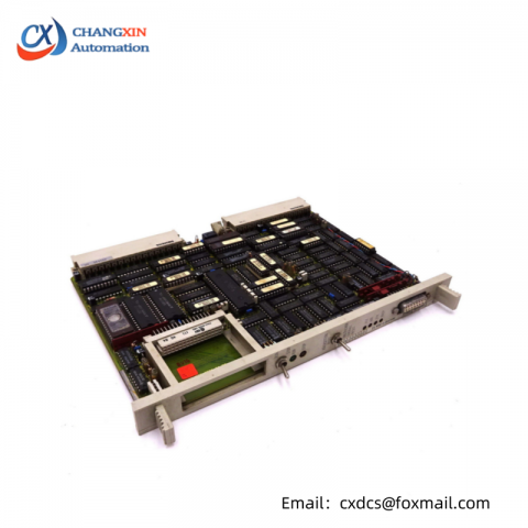 SIEMENS 6ES5921-3UA12 CPU921 Processor Module: Advanced Control Heart for Industry