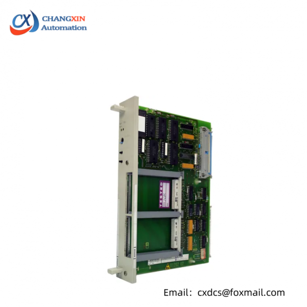 SIEMENS 6ES5921-3WB12 SIMATIC S5 CPU Process Control Module