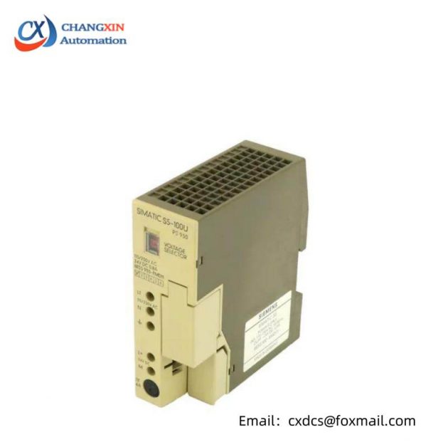 Siemens 6ES5930-8MD11 Industrial Power Supply