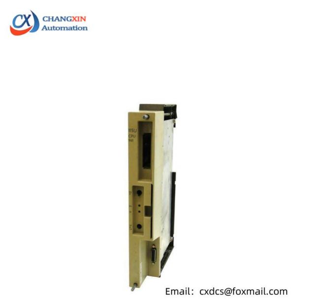 SIEMENS 6ES5941-7UA12 CPU941 Processor Module: Industry-grade Control Core