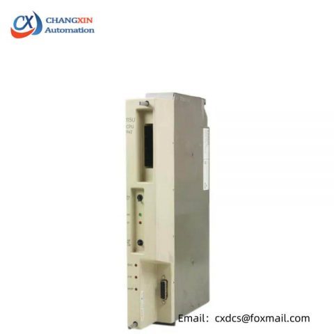 SIEMENS 6ES5942-7UA13: CPU942 Industrial Processor Module