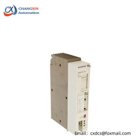 SIEMENS 6ES5951-7LD11 Power Supply: Industrial Control Solutions