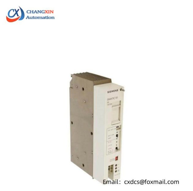 SIEMENS 6ES5951-7LD11 Power Supply: Industrial Control Solutions
