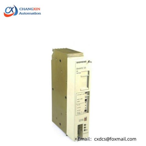 SIEMENS 6ES5951-7LD12 Power Supply Unit for Industrial Automation