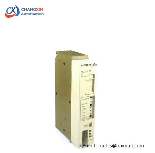 SIEMENS 6ES5951-7LD12 Power Supply Unit for Industrial Automation