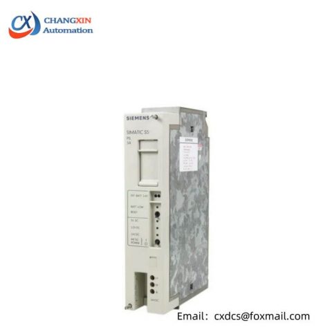 SIEMENS Simatic S5 Power Supply 6ES5951-7NB12 - Industrial Automation Solution