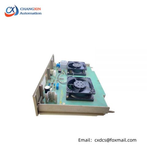 SIEMENS 6ES5988-3LA11 Fan Draw Out Unit: Efficient Cooling Solution for Industrial Automation