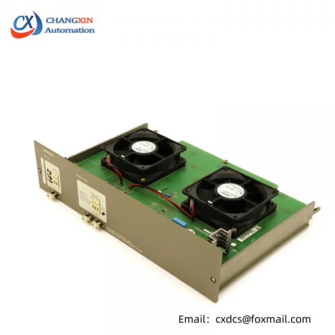 SIEMENS 6ES5988-3NA11 Industrial Fan Assembly