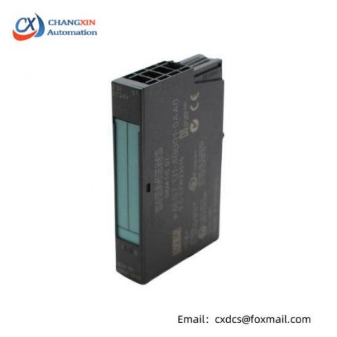 SIEMENS 6ES7131-4BB01-0AA0: Industrial Control Module for Enhanced Automation Solutions