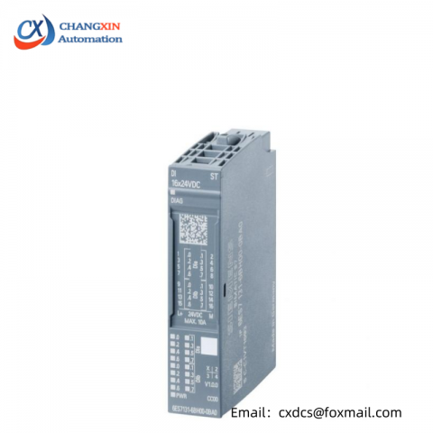 SIEMENS 6ES7131-6BF60-0AA0: Industrial Control Module for Precision Automation