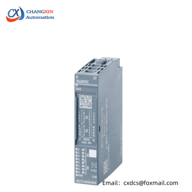 SIEMENS 6ES7131-6BF60-0AA0: Industrial Control Module for Precision Automation