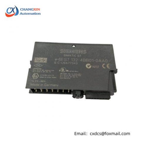 SIEMENS SIMATIC 6ES7132-4BB01-0AA0 Digital Output Module