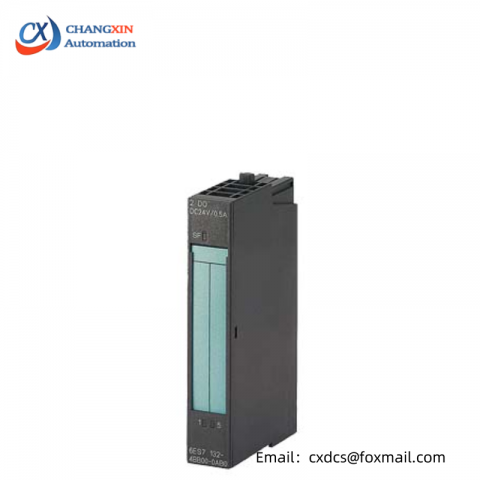 SIEMENS 6ES7132-4BB31-0AB0 Electronic Modules: Control System Innovations for Industrial Automation