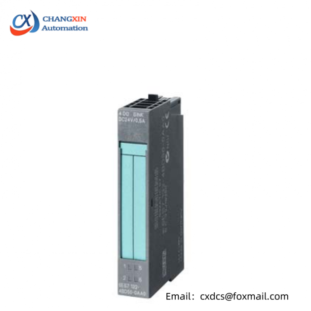 SIEMENS 6ES7132-4BD00-0AA0 | 5 ELECTRON. MODULES for ET 200S