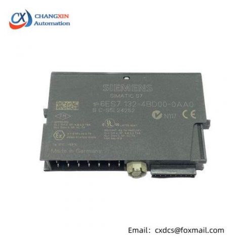 SIEMENS SIMATIC 6ES7132-4BD00-0AA0 Digital Output Module