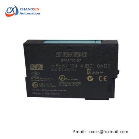Siemens SIMATIC 6ES7134-4JB01-0AB0 Analog Input Module
