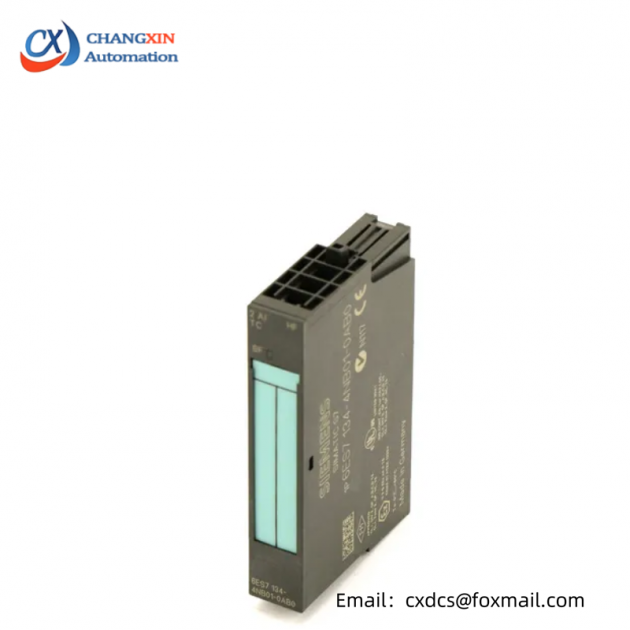 SIEMENS 6ES7134-4NB01-0AB0: Advanced Electronics Module for Industrial Automation