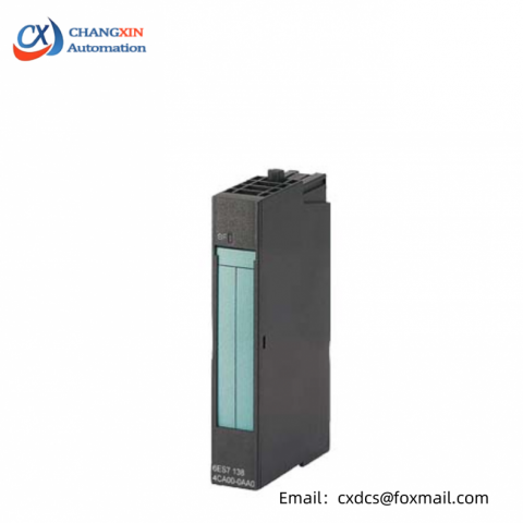 Siemens ET200S Electronics Module 6ES7134-4NB51-0AB0: Precision Control for Modern Factories